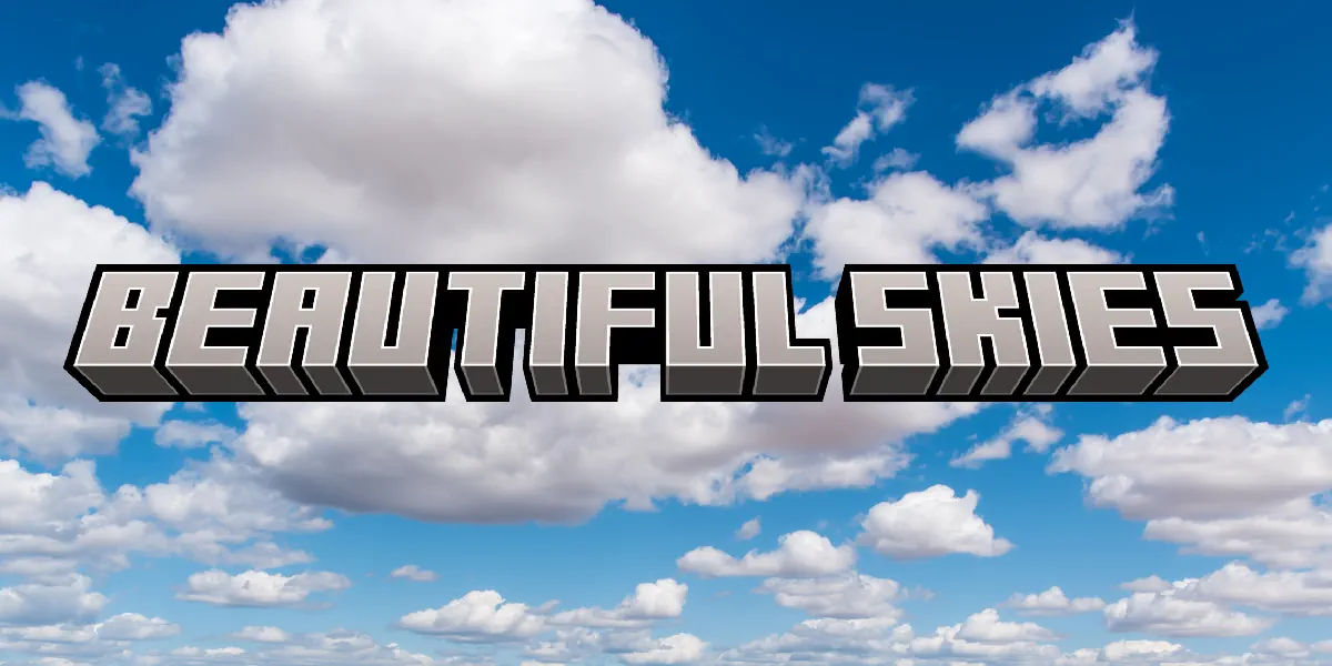 Beautiful skies